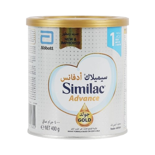 أبوط 1 سيميلاك  أدفانس جولد 400 كرام